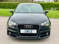 Used Audi A1 S-Line 86 HP (63 kW) 2015 Black Hatchback