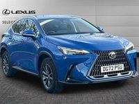 Used Lexus NX350h 242 HP (177 kW) 2022 Blue SUV