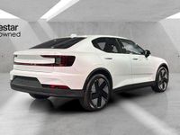 Ny Polestar 2 Long Range Single Motor 219 kW (299 HK) 2026 Vit Halvkombi