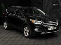Used Ford Kuga Titanium X 182 HP (133 kW) 2017 Black SUV