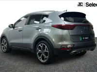 Used Kia Sportage GT-Line 174 HP (127 kW) 2021 Silver SUV