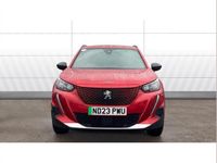 Used Peugeot e-2008 Active+ 100 kW (136 HP) 2023 Red SUV