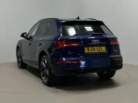 Used Audi Q5 Black Edition 190 HP (139 kW) 2019 Blue SUV