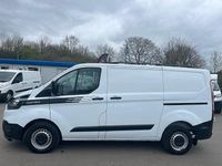 Begagnad Ford Transit Custom S 105 HK (77 kW) 2021 Vit Van