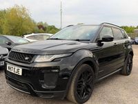 Gebraucht Land Rover Range Rover evoque HSE Dynamic 2017 Schwarz Kombi