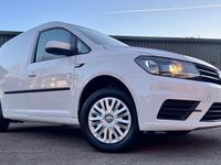 Used VW Caddy Trendline 102 HP (75 kW) 2019 White MPV