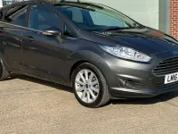 Used Ford Fiesta Titanium 101 HP (74 kW) 2017 Hatchback
