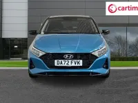 Used Hyundai i20 Ultimate 2022 Black Hatchback