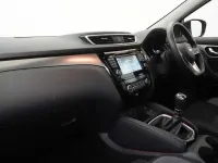 Used Nissan Qashqai N-Connecta 138 HP (101 kW) 2018 Blue SUV