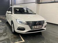 Used MG MG5 EV Exclusive 114 kW (156 HP) 2021 White Estate