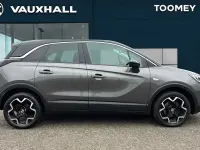 Used Vauxhall Crossland Elite 110 HP (80 kW) 2021 Grey SUV