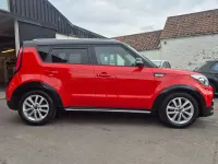 Used Kia Soul 136 HP (100 kW) 2019 Red SUV