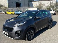 Used Kia Sportage GT-Line 2017 Silver SUV