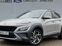 Used Hyundai Kona Premium 141 HP (103 kW) 2022 Grey SUV