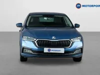 Used Skoda Octavia SE L First Edition 150 HP (110 kW) 2021 Blue Hatchback
