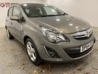 Used Vauxhall Corsa 100 HP (73 kW) 2015 Brown Hatchback