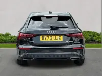 Used Audi A3 S-Line 150 HP (110 kW) 2023 Black Sedan