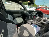 Used Fiat 500 Lounge 70 HP (51 kW) 2020 Grey Hatchback