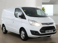 Used Ford Transit Custom Limited 125 HP (91 kW) 2016 White Van