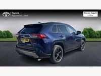 Used Toyota RAV4 222 HP (163 kW) 2020 Blue/black SUV
