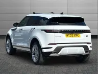 Used Land Rover Range Rover evoque SE Dynamic 203 HP (149 kW) 2022 White SUV