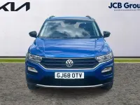 Used VW T-Roc Design 113 HP (83 kW) 2018 Blue SUV