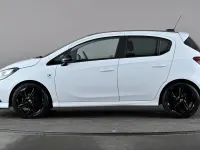Used Vauxhall Corsa Edition 90 HP (66 kW) 2016 White Hatchback