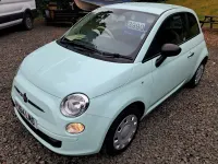 Used Fiat 500 Pop 2014 Green Hatchback