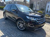 Begagnad Ford Edge Titanium 210 HK (154 kW) 2016 Svart SUV