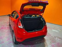 Used Ford Fiesta Zetec 100 HP (73 kW) 2015 Red Hatchback
