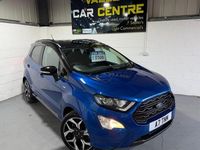 Used Ford Ecosport ST-Line 100 HP (73 kW) 2019 Blue SUV