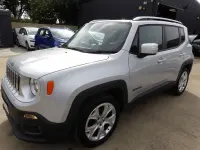 Begagnad Jeep Renegade Limited 120 HK (88 kW) 2015 Grå SUV