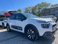 Used Citroën C3 PureTech 110 HP (80 kW) 2024 White Hatchback