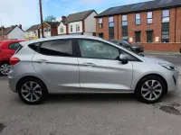Used Ford Fiesta Trend 85 HP (62 kW) 2019 Silver Hatchback