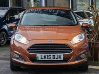 Used Ford Fiesta Zetec 2015 Brown Hatchback