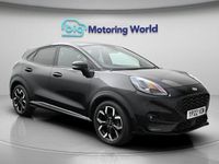 Used Ford Puma ST-Line X 155 HP (114 kW) 2022 Black SUV