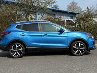 Used Nissan Qashqai Tekna 138 HP (101 kW) 2019 Blue SUV