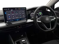 Used VW Golf VIII Match 204 HP (150 kW) 2025 Black Hatchback