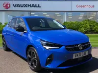 Used Vauxhall Corsa Edition 2021 Blue Hatchback