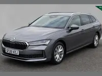 Used Skoda Superb SE Technology 150 HP (110 kW) 2025 Graphite grey metallic Estate
