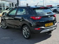 Used Kia Stonic 118 HP (86 kW) 2017 Black SUV