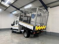 Used Ford Transit 130 HP (95 kW) 2024 White Cabriolet