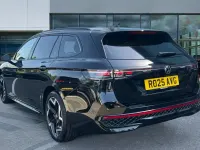 Used VW Passat R-line 272 HP (200 kW) 2025 Grenadilla black metallic Estate