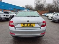 Used Skoda Octavia Elegance 2013 Silver Hatchback