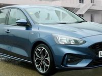 Used Ford Focus ST-Line X 120 HP (88 kW) 2019 Blue Hatchback