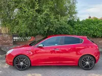 Used Alfa Romeo Giulietta Quadrifoglio Verde 2015 Red Hatchback