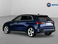 Used Audi A3 Sportback S-Line 110 HP (80 kW) 2024 Blue Hatchback