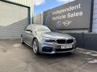 Gebraucht BMW 520 M Sport 190 PS (139 kW) 2019 Blau Kombi