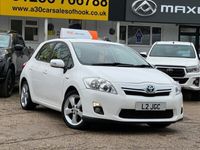 used Toyota Auris Hybrid 