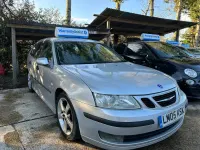 Used Saab 9-3 Vector 147 HP (108 kW) 2005 Silver Estate